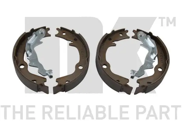 Brake Shoe Set, parking brake (2734784)