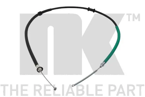 Cable Pull, parking brake (9023195)