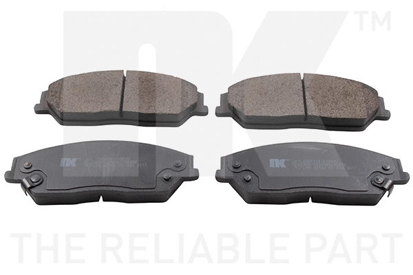 Brake Pad Set, disc brake (2245114)
