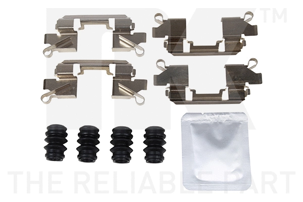 Accessory Kit, disc brake pad (7922105)
