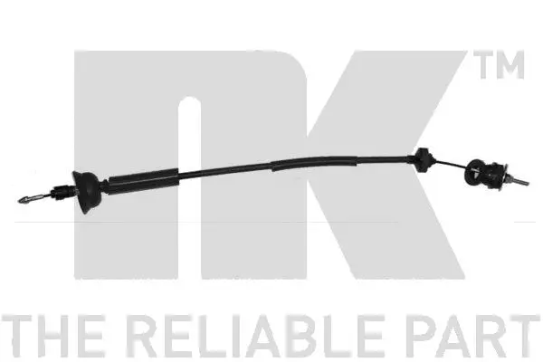Cable Pull, clutch control (923719)