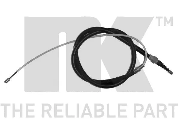 Cable Pull, parking brake (904311)