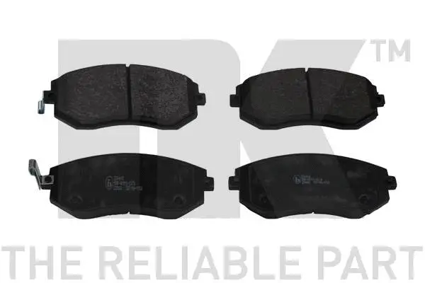 Brake Pad Set, disc brake (224413)