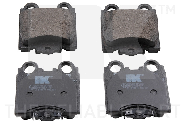 Brake Pad Set, disc brake (2245108)