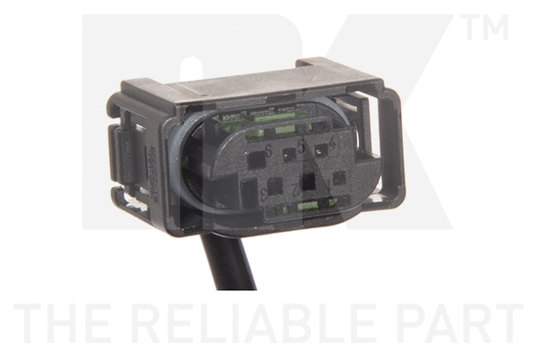 Sensor, wheel speed