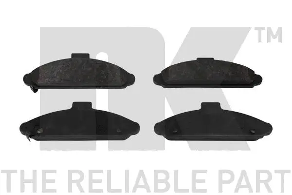 Brake Pad Set, disc brake (223419)