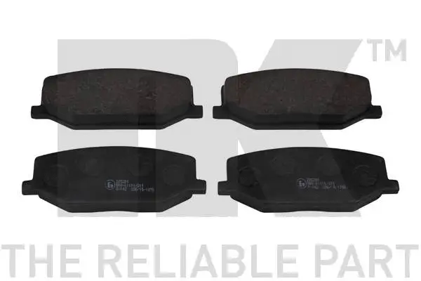 Brake Pad Set, disc brake (225201)