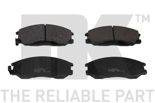 Brake Pad Set, disc brake (223420)