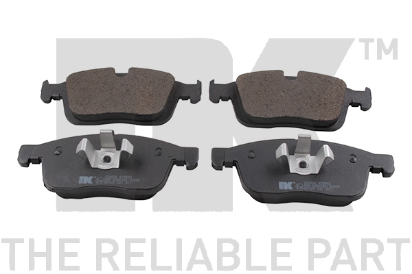 Brake Pad Set, disc brake (224830)