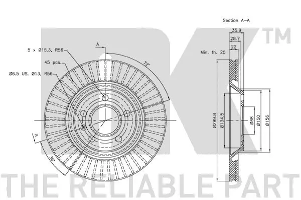 Brake Disc (3147113)