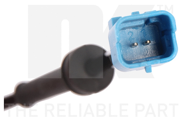 Sensor, wheel speed