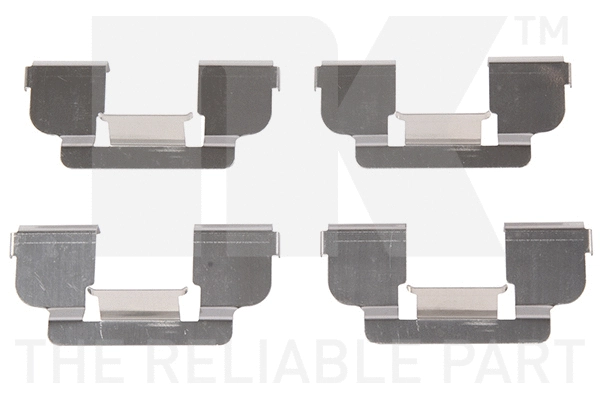 Accessory Kit, disc brake pad (7939698)