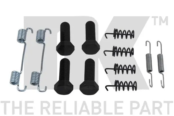 Accessory Kit, parking brake shoes (7933865)