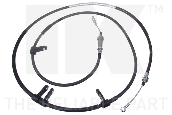 Cable Pull, parking brake (901985)