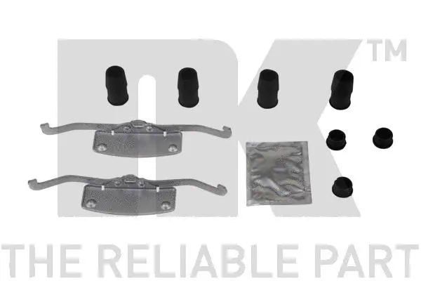 Accessory Kit, disc brake pad (79251837)