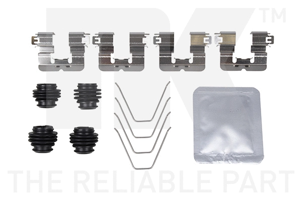 Accessory Kit, disc brake pad (79341703)