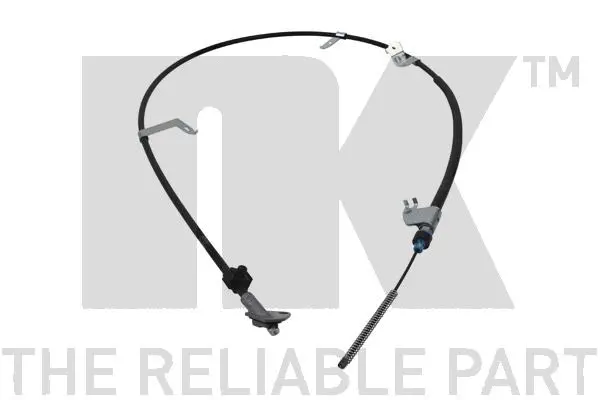 Cable Pull, parking brake (9045209)