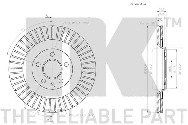 Brake Disc (3147130)