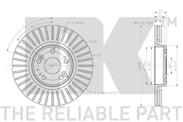 Brake Disc (3139100)