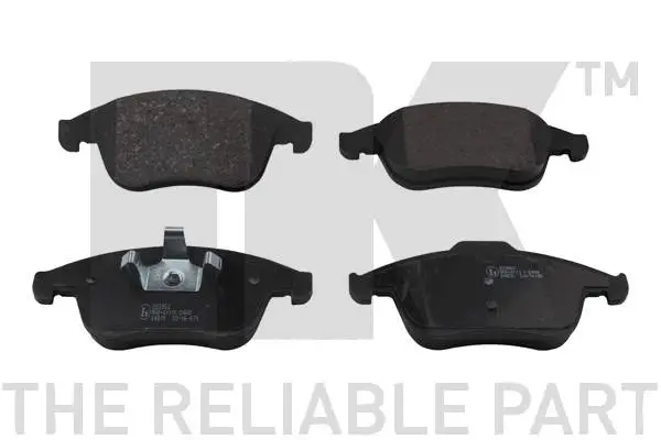 Brake Pad Set, disc brake (223962)