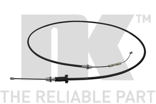 Cable Pull, parking brake (909317)