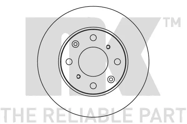 Brake Disc (202665)
