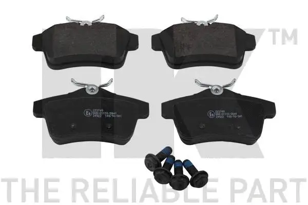 Brake Pad Set, disc brake (223749)