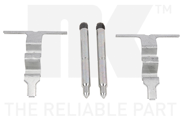 Accessory Kit, disc brake pad (7933676)