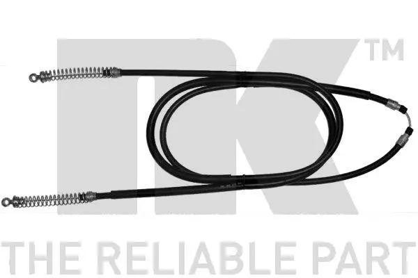 Cable Pull, parking brake (902350)