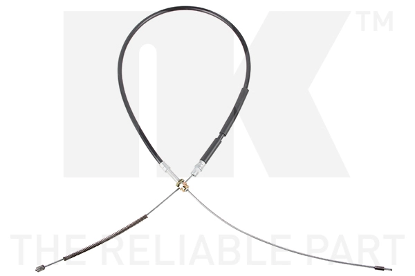Cable Pull, parking brake (903729)