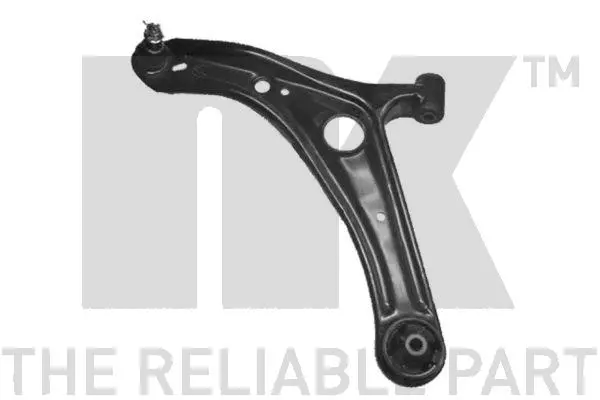 Control/Trailing Arm, wheel suspension (5014511)
