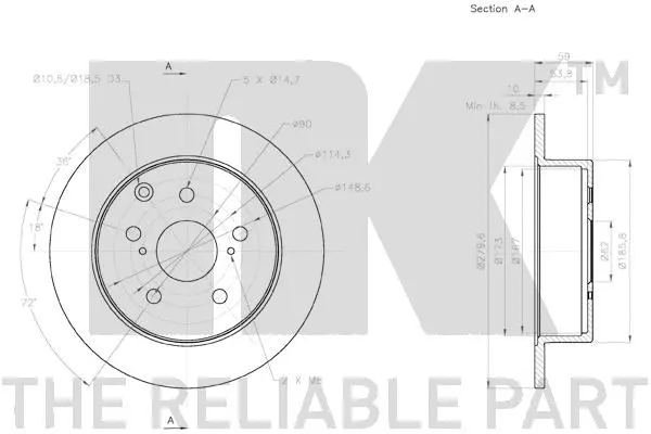 Brake Disc (3145126)