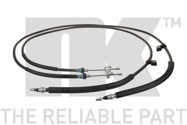 Cable Pull, parking brake (904846)