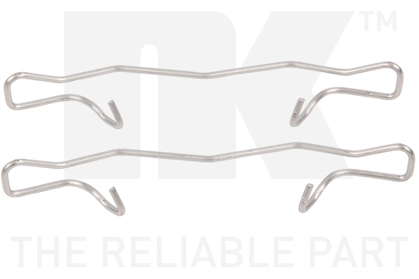 Accessory Kit, disc brake pad (79451755)