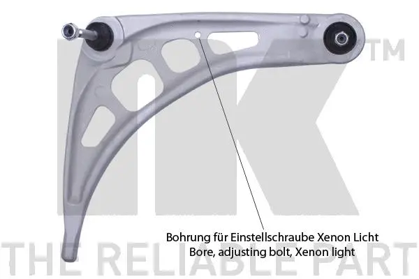 Control/Trailing Arm, wheel suspension (5011528)