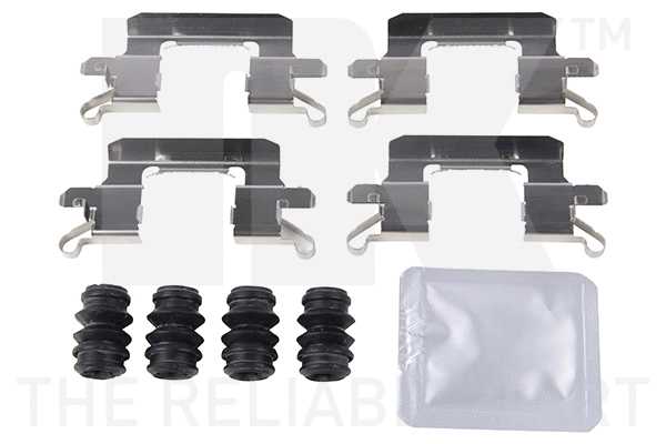 Accessory Kit, disc brake pad (7922104)