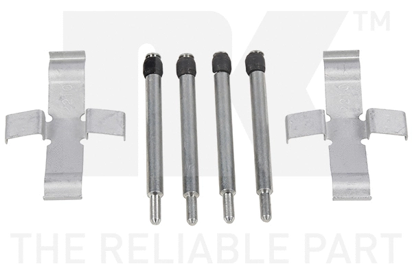 Accessory Kit, disc brake pad (7999903)