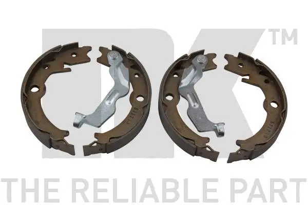 Brake Shoe Set, parking brake (2736785)