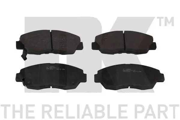 Brake Pad Set, disc brake (222623)