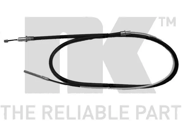 Cable Pull, parking brake (901525)