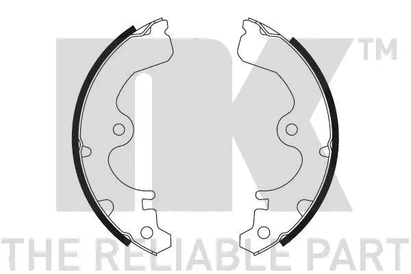 Brake Shoe Set (2745399)