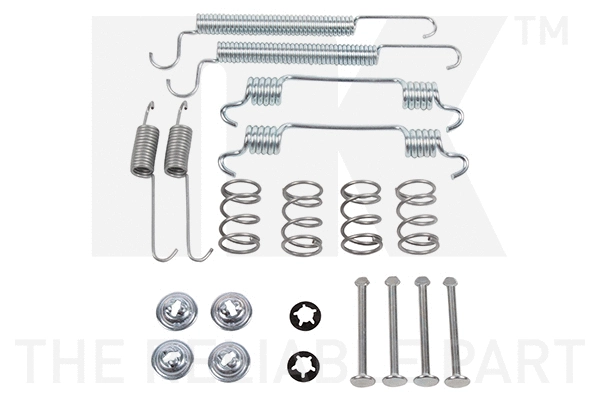 Accessory Kit, parking brake shoes (7936766)