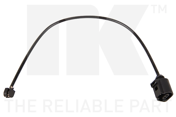 Warning Contact, brake pad wear (284708)