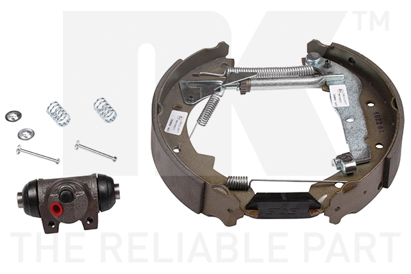 Brake Shoe Set (444836602)