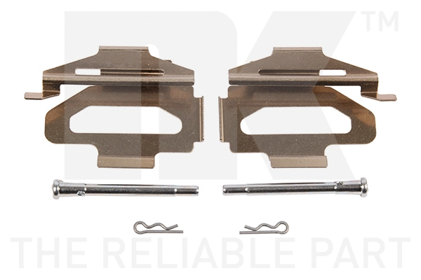 Accessory Kit, disc brake pad (79991007)