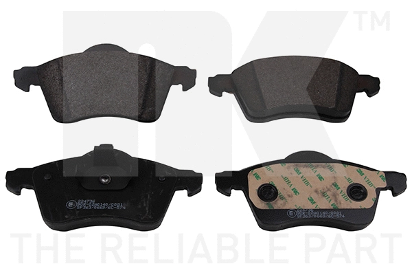 Brake Pad Set, disc brake (224736)