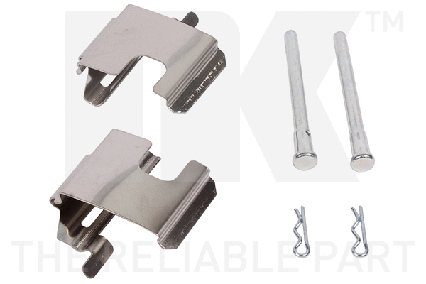 Accessory Kit, disc brake pad (7923273)