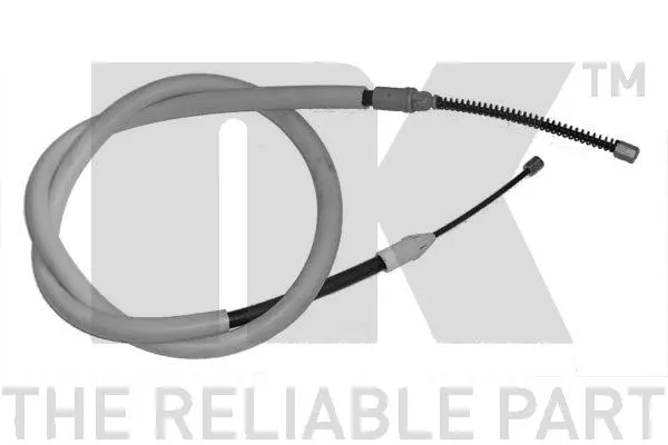 Cable Pull, parking brake (903977)