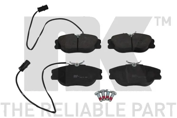 Brake Pad Set, disc brake (221009)