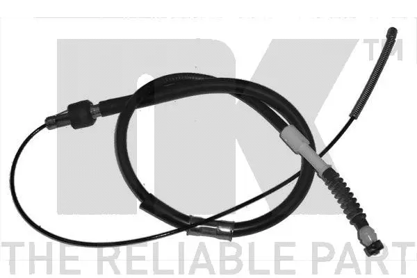 Cable Pull, parking brake (904556)